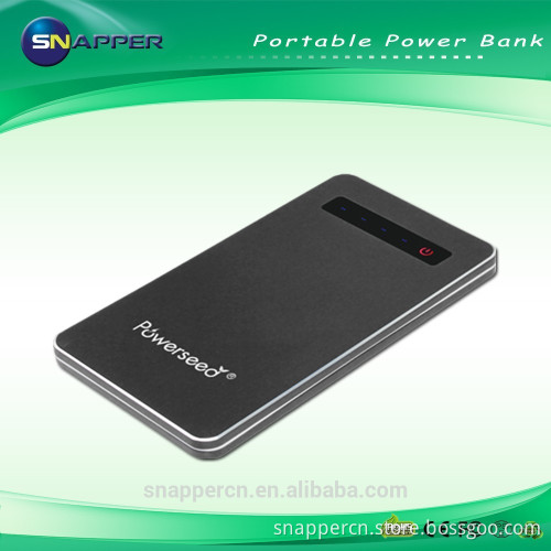 Wholesale slim colorful powerbank charger portable power bank 4000mah